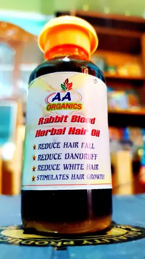 RABBIT HAIR OIL (250ml)